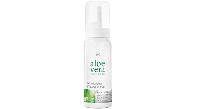 Aloe-Vera-Kopuk-Maske